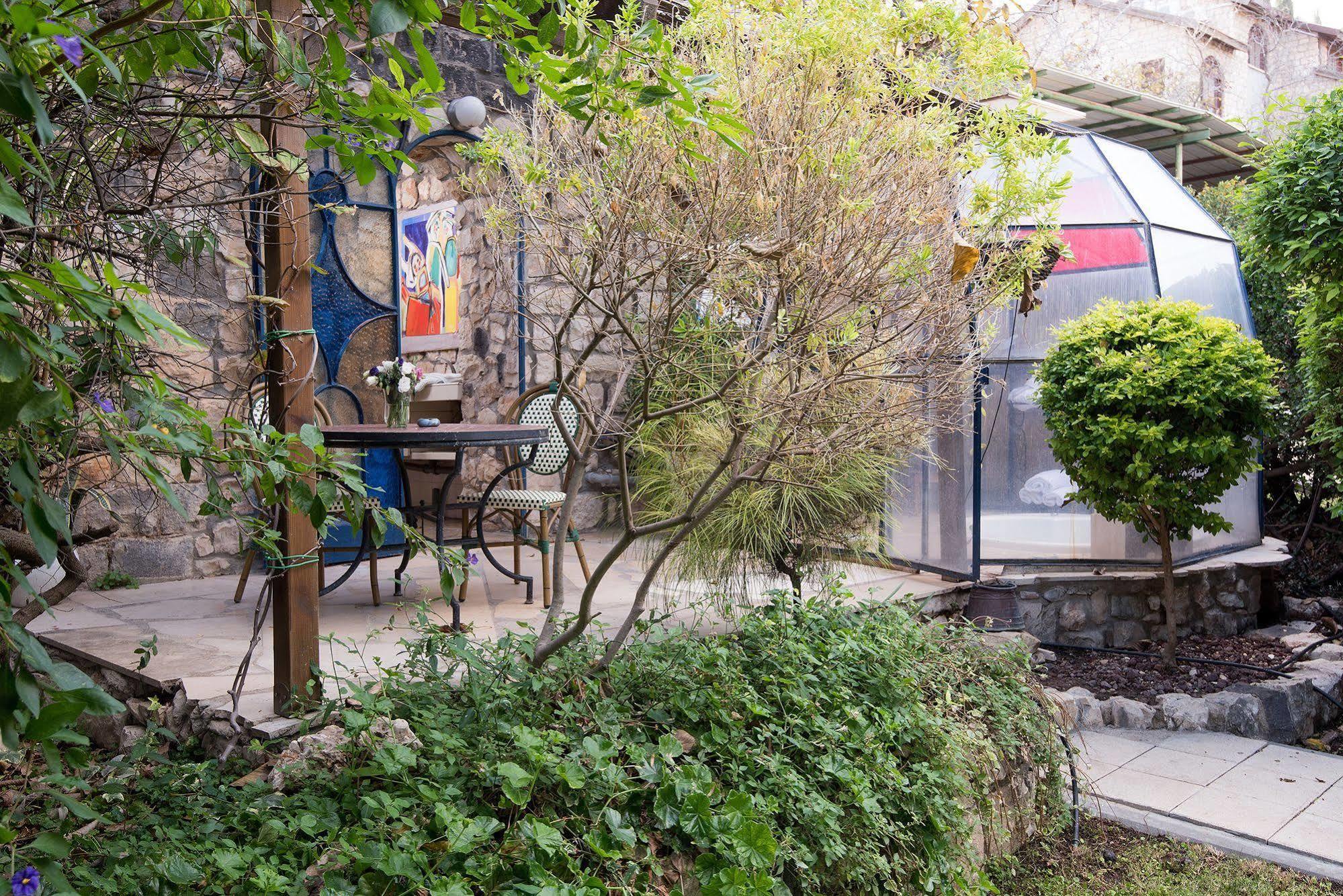 Pina Barosh Bnb Roš Pina Exteriér fotografie