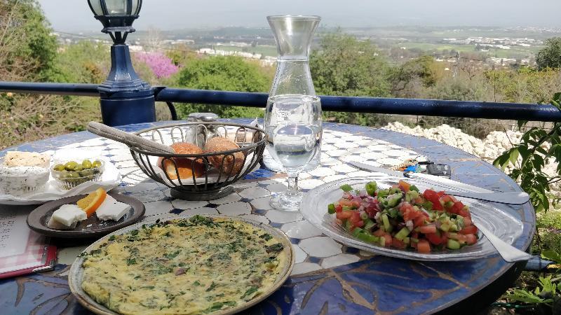 Pina Barosh Bnb Roš Pina Exteriér fotografie